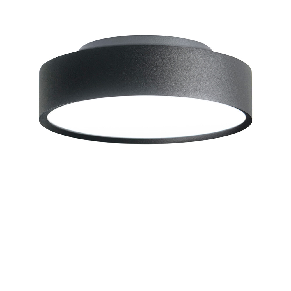 Light Point – Shadow 1 Plafond IP54 2700/3000K Black