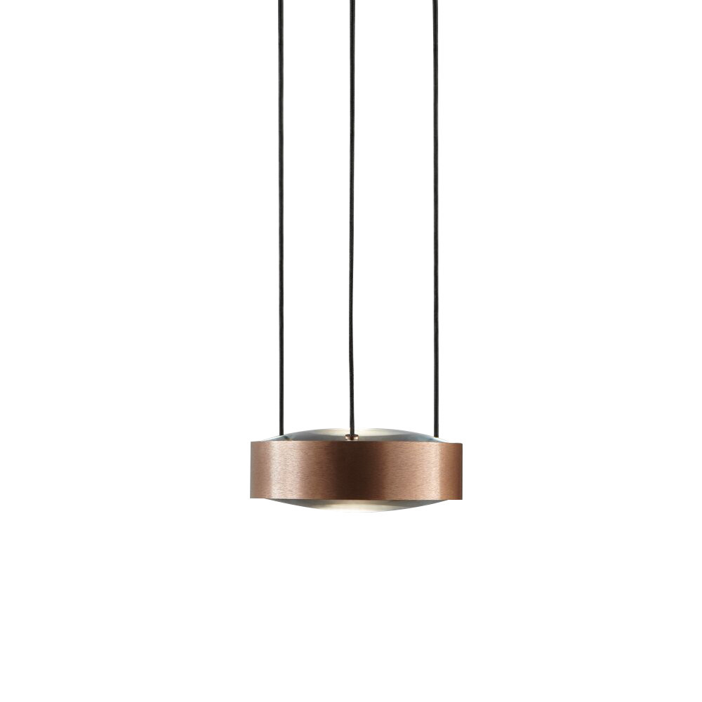 Light-Point Orbit 1 Pendel Rosegold