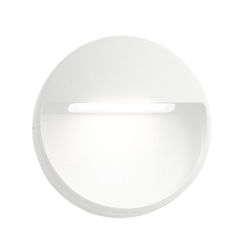 Light Point – Serious 3 Vägglampa IP54 2700K Vit