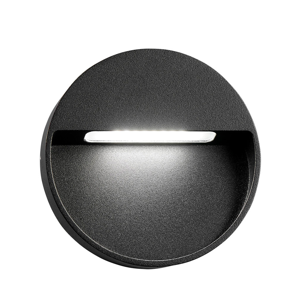 Light Point – Serious 3 Vägglampa IP54 2700K Svart