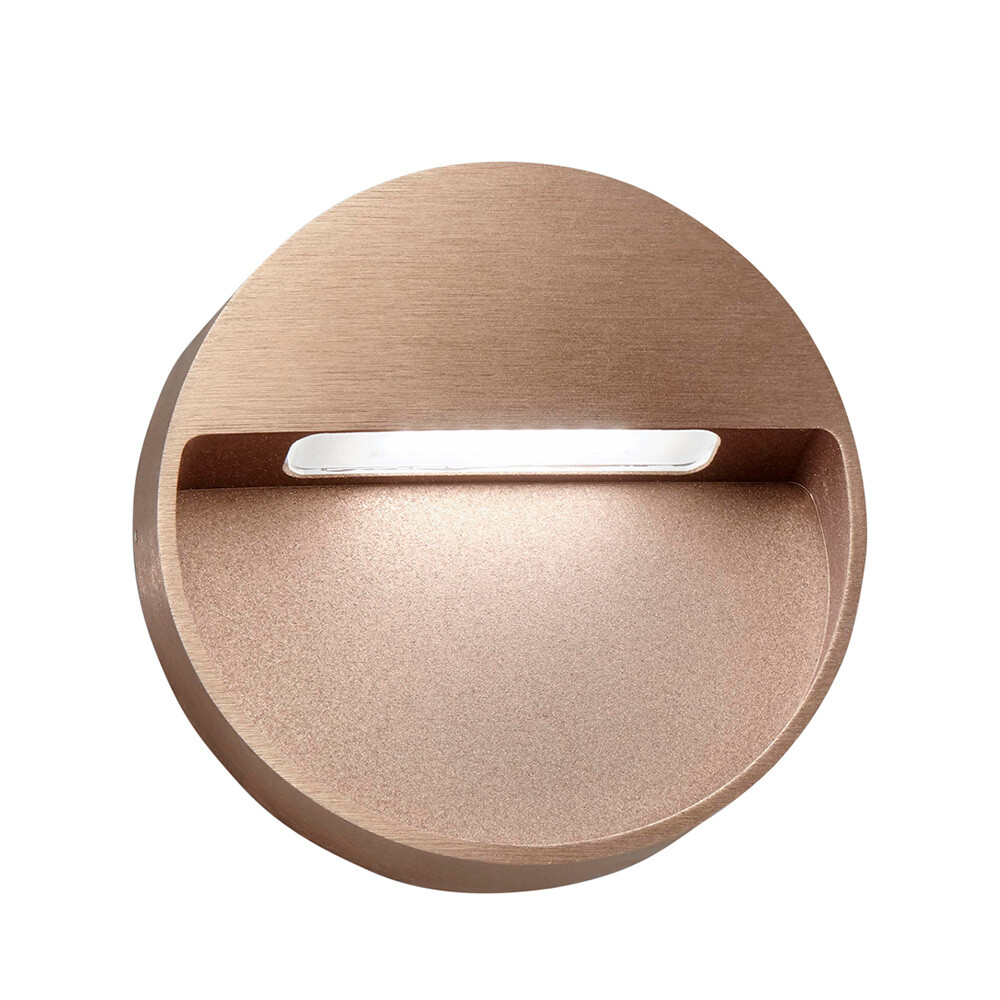 Light Point – Serious 3 Vägglampa IP54 2700K Rose Guld