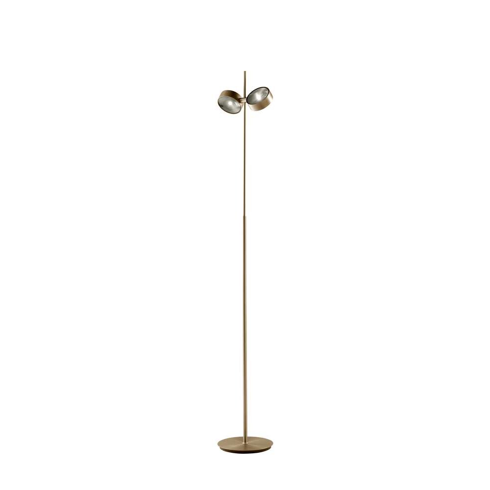 Light-Point - Orbit Gulvlampe Touchless Brass