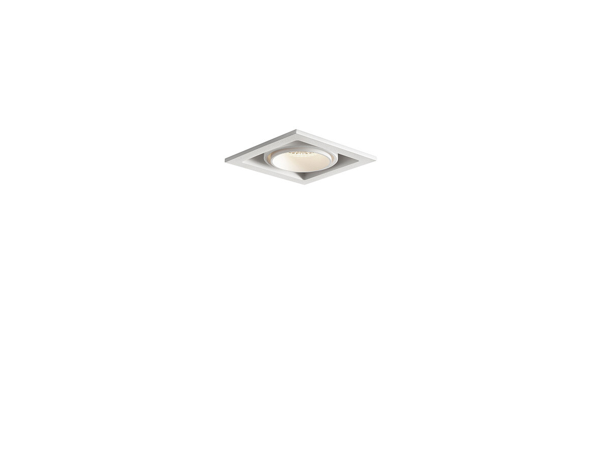 LIGHT-POINT – Ghost 1 Inbyggdasspot6W 2700/3000K White Light-Point