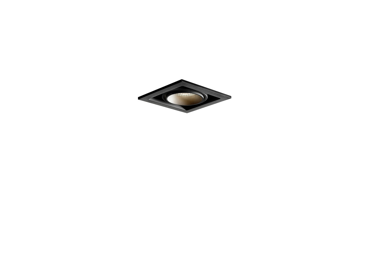 Light Point – Ghost 1 Inbyggningsspot 6W 2700/3000K Black