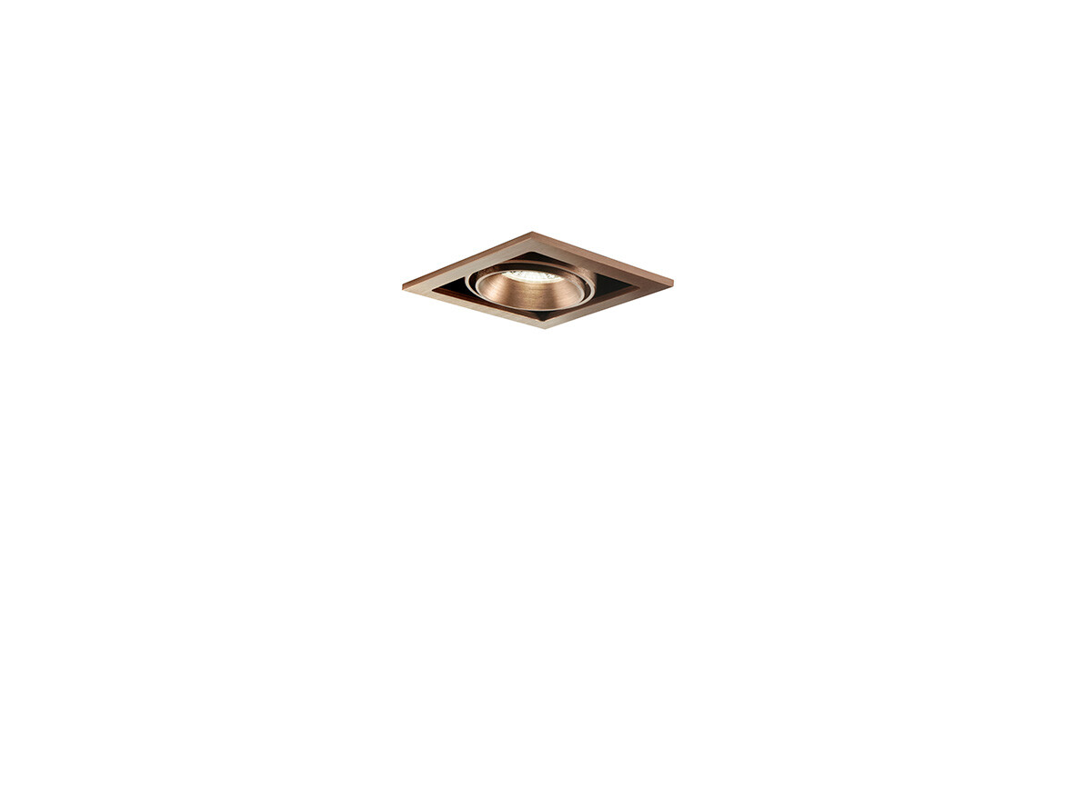 Light Point – Ghost 1 Inbyggningsspot 6W 2700/3000K Rose Gold