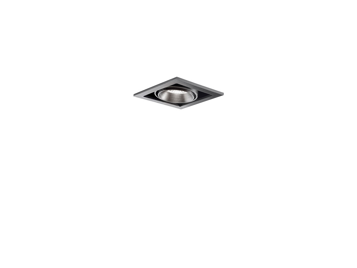 Light Point – Ghost 1 Inbyggningsspot 6W 2700/3000K Titanium