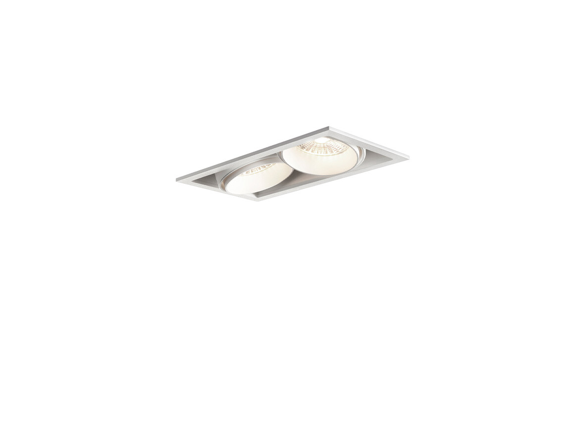 Light Point – Ghost 2 Inbyggningsspot 12,6W 2700/3000K White