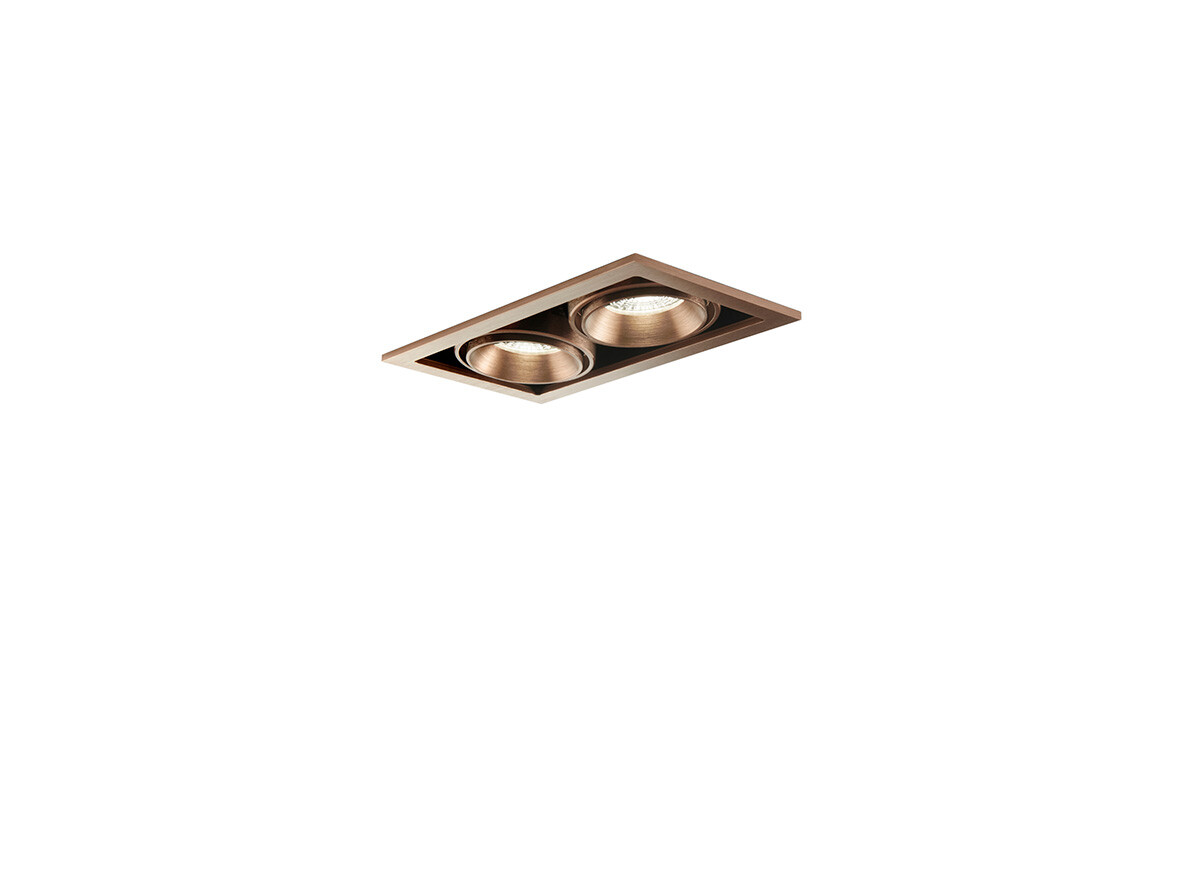 LIGHT-POINT – Ghost 2 Inbyggdasspot 12,6W 2700/3000K Rose Gold Light-Point