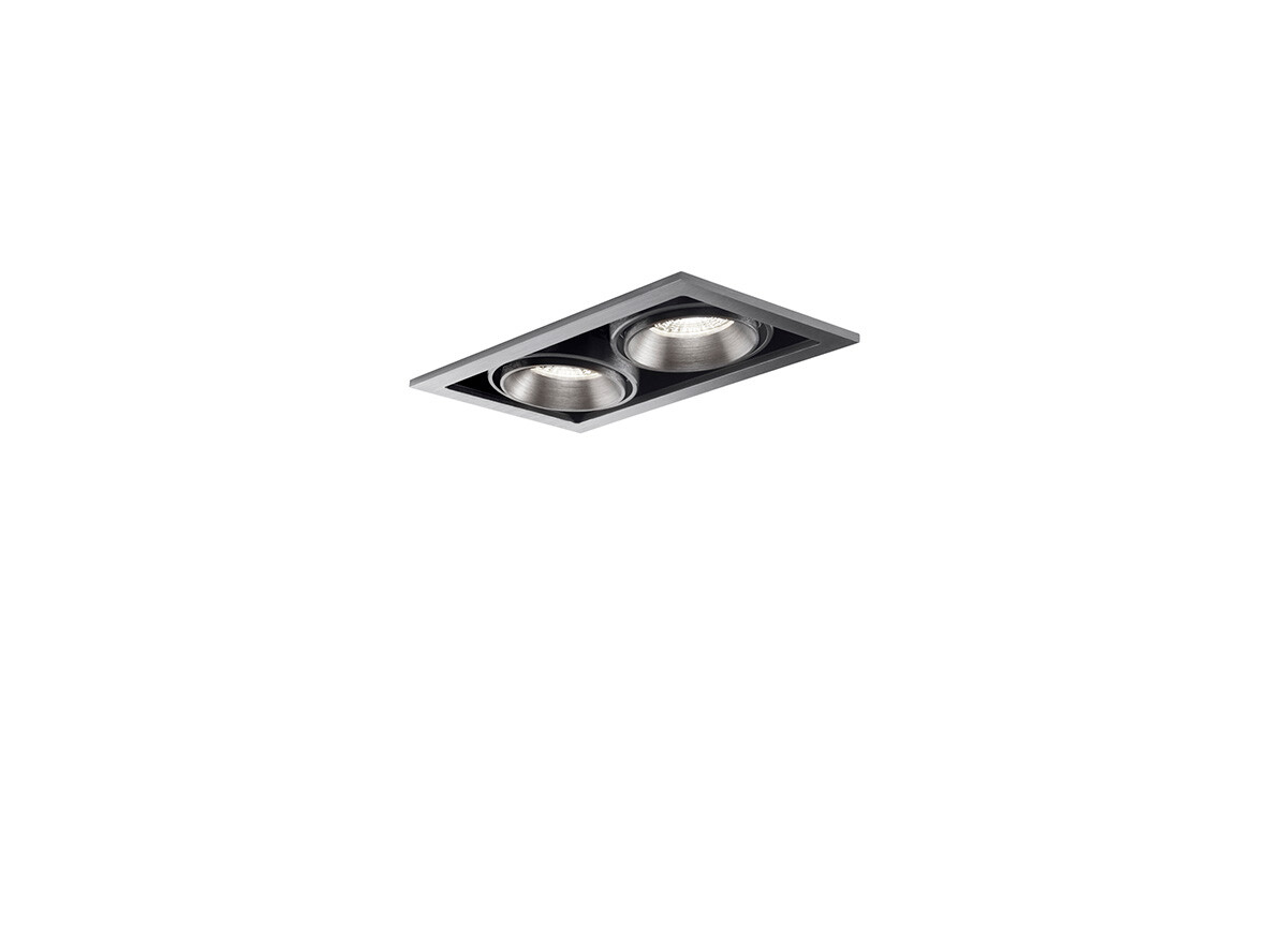 LIGHT-POINT – Ghost 2 Inbyggdasspot 12,6W 2700/3000K Titanium Light-Point