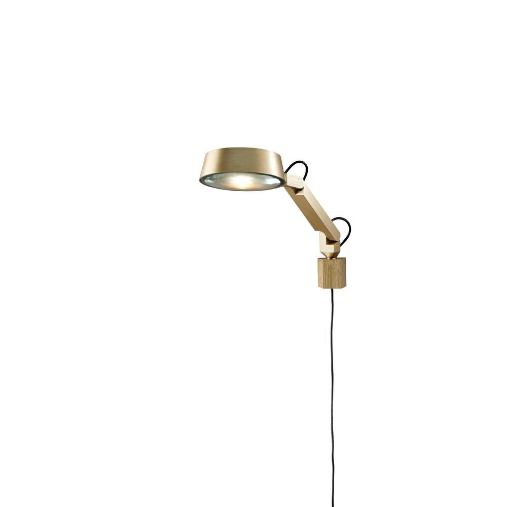 Light-Point - Dark W1 Vegglampe Brass