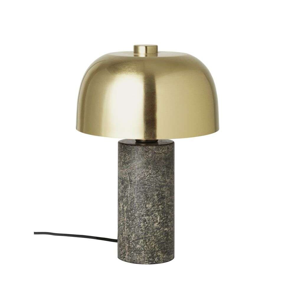4: Lamp Lulu - Marble - FOREST GREEN (DS)