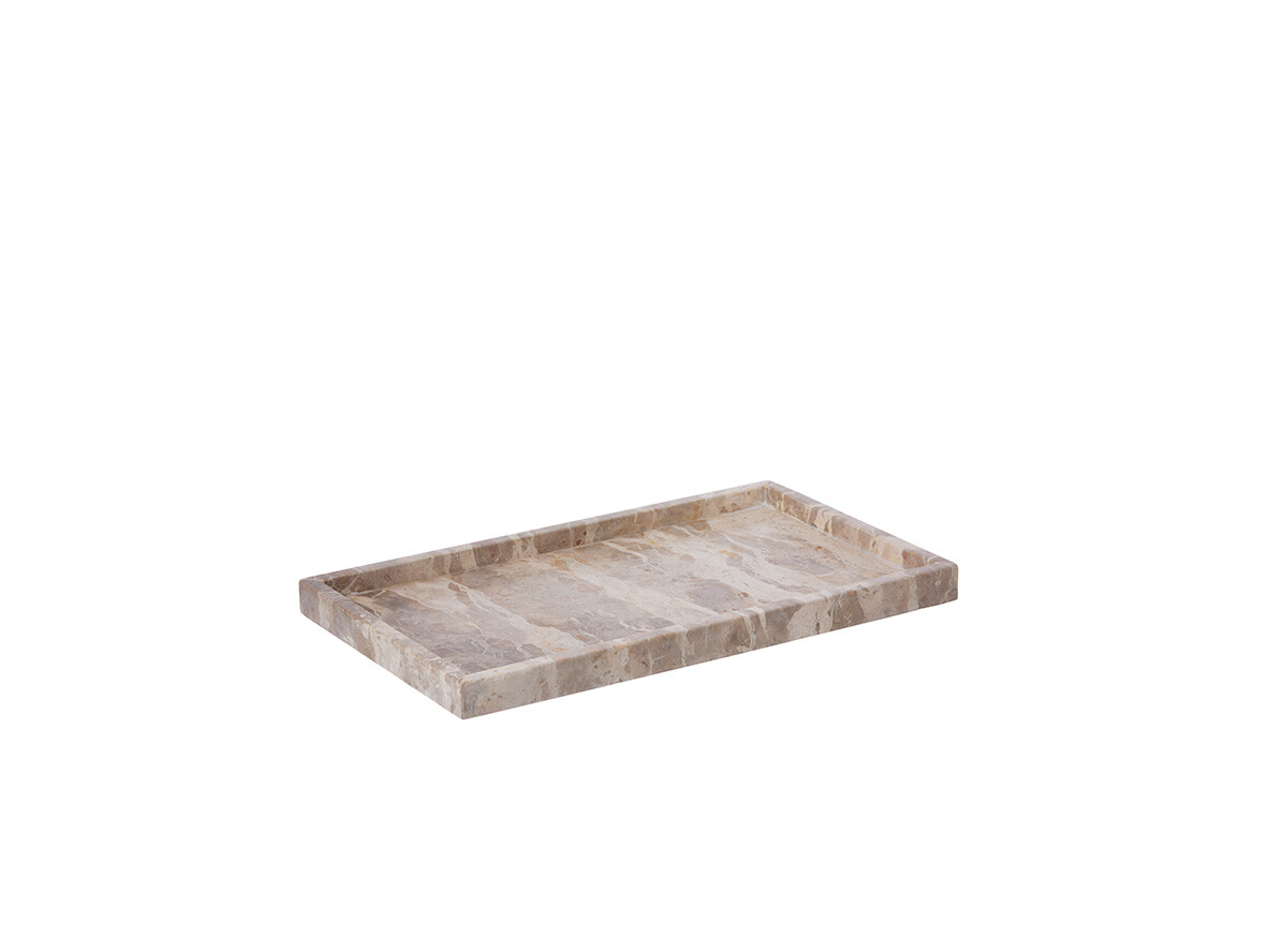 Cozy Living – Emilie Tray Rectangle L Marble Cozy Living