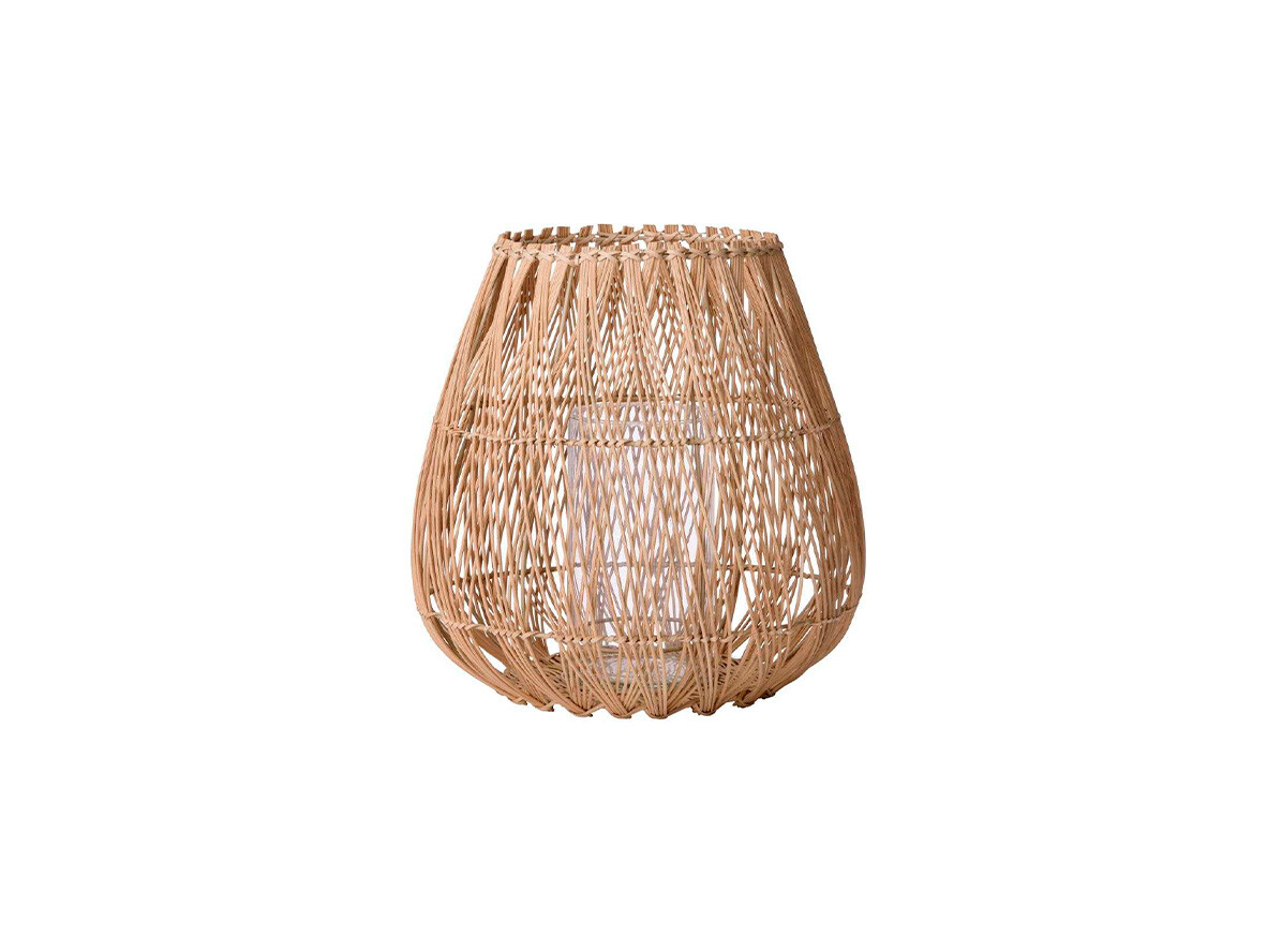 Cozy Living – Jasmin Lantern Round Rattan Natural Cozy Living