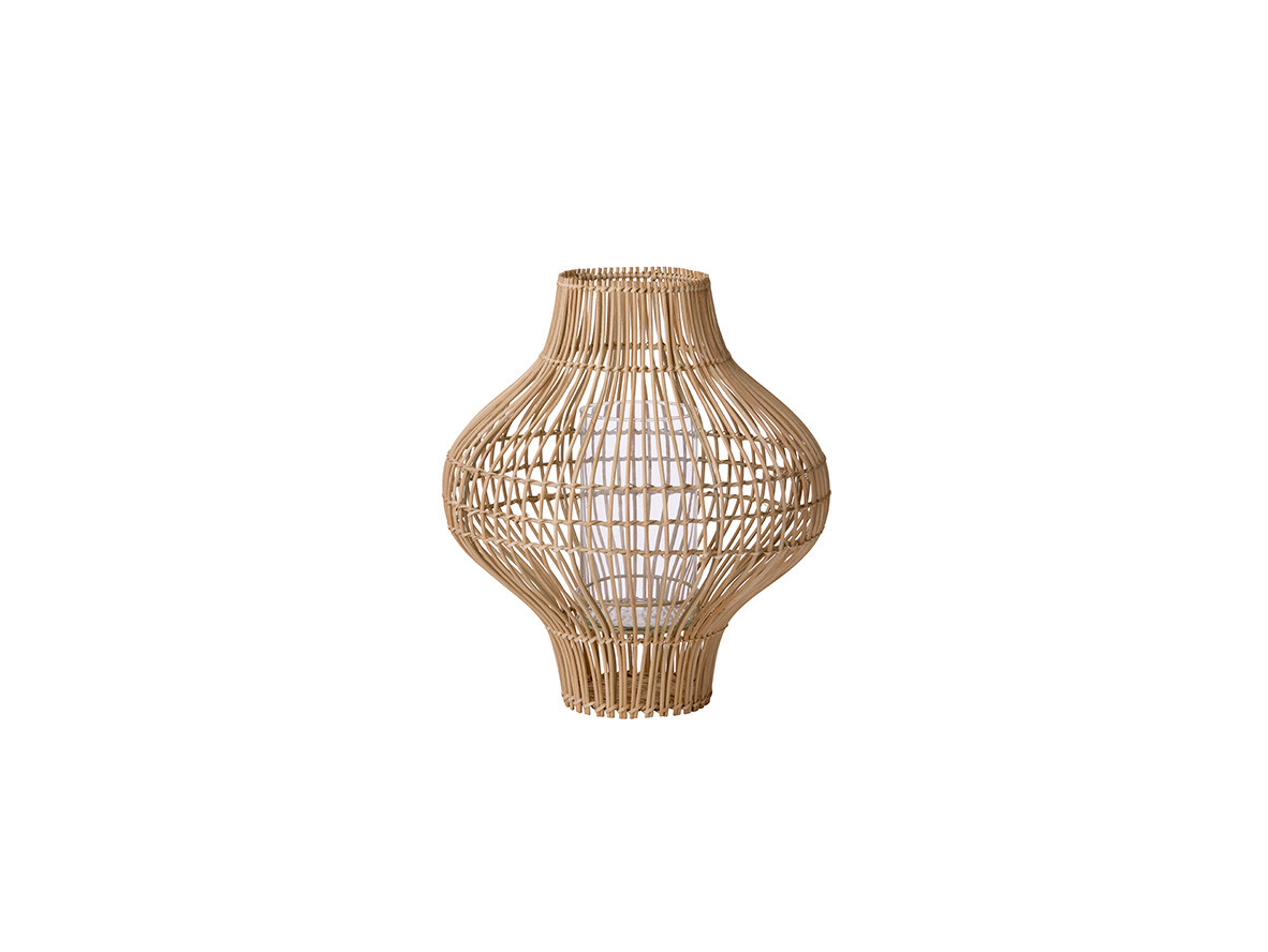 Cozy Living Hemtillbehör – Sasha Sculpturel Lantern Rattan Natural Cozy Living