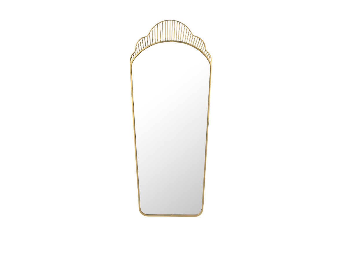 Cozy Living - Cecilia Mirror L Brass Cozy Living