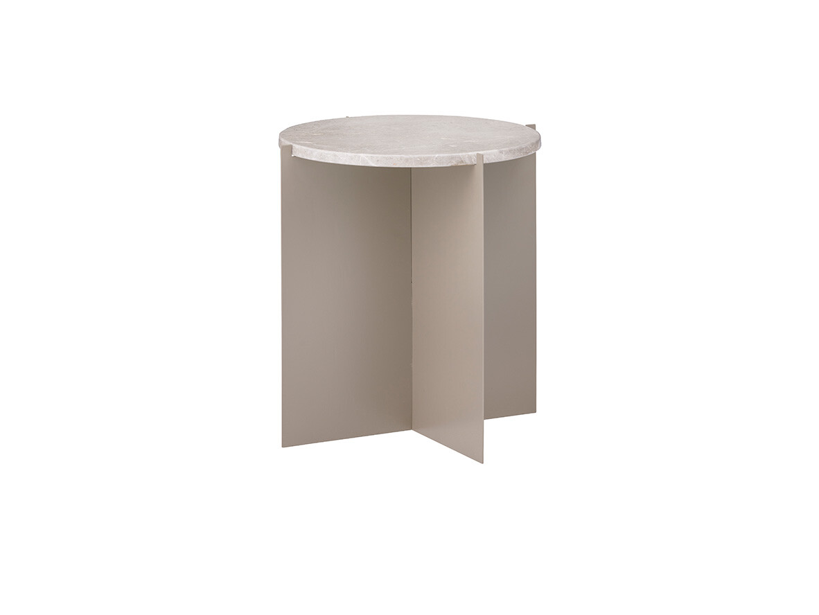 Cozy Living Hemtillbehör – Lilje Side Table Marble Moon Grey Cozy Living