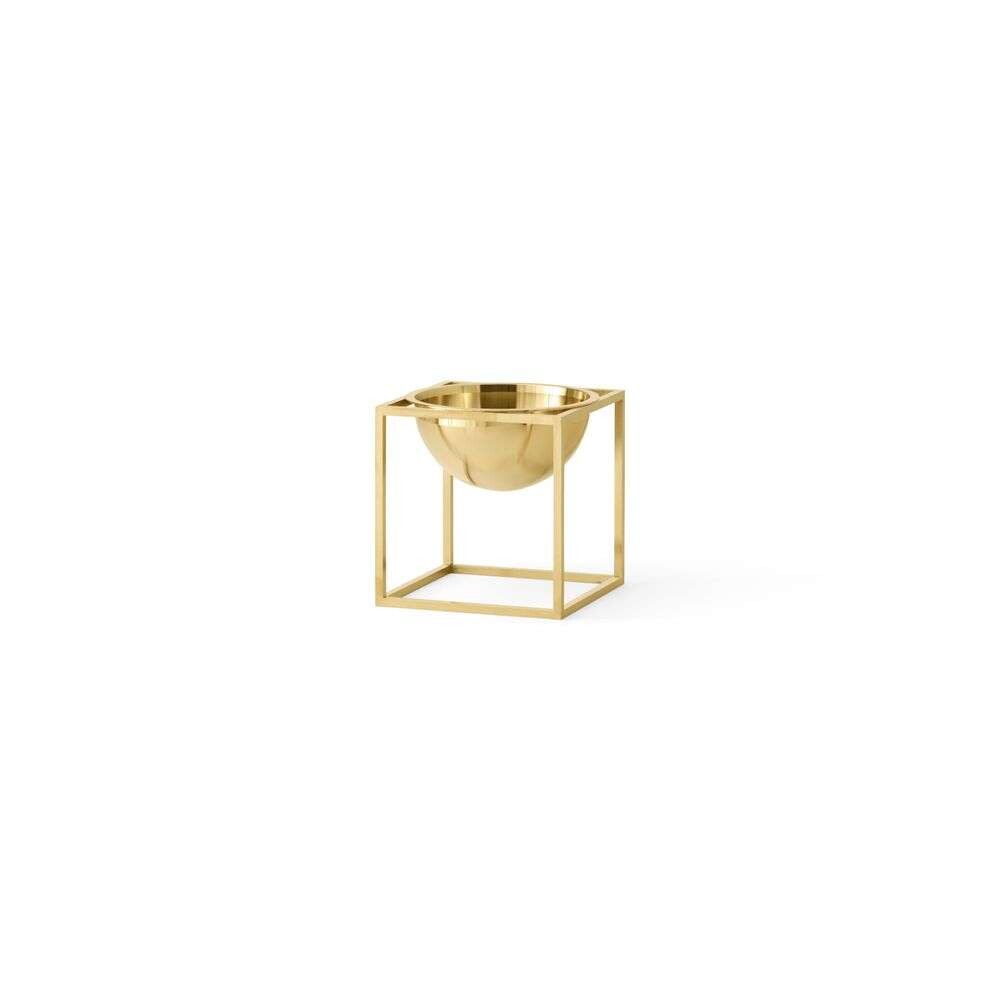 Audo – Kubus Bowl Small Brass Copenhagen