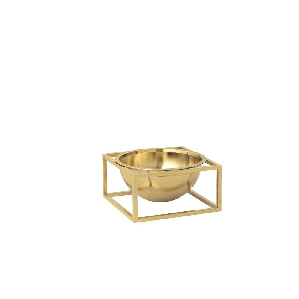 Audo – Kubus Bowl Centerpiece Small Brass Copenhagen