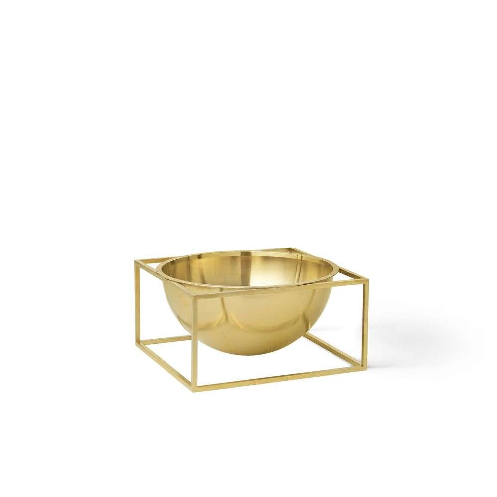 Audo – Kubus Bowl Centerpiece Large Brass Copenhagen