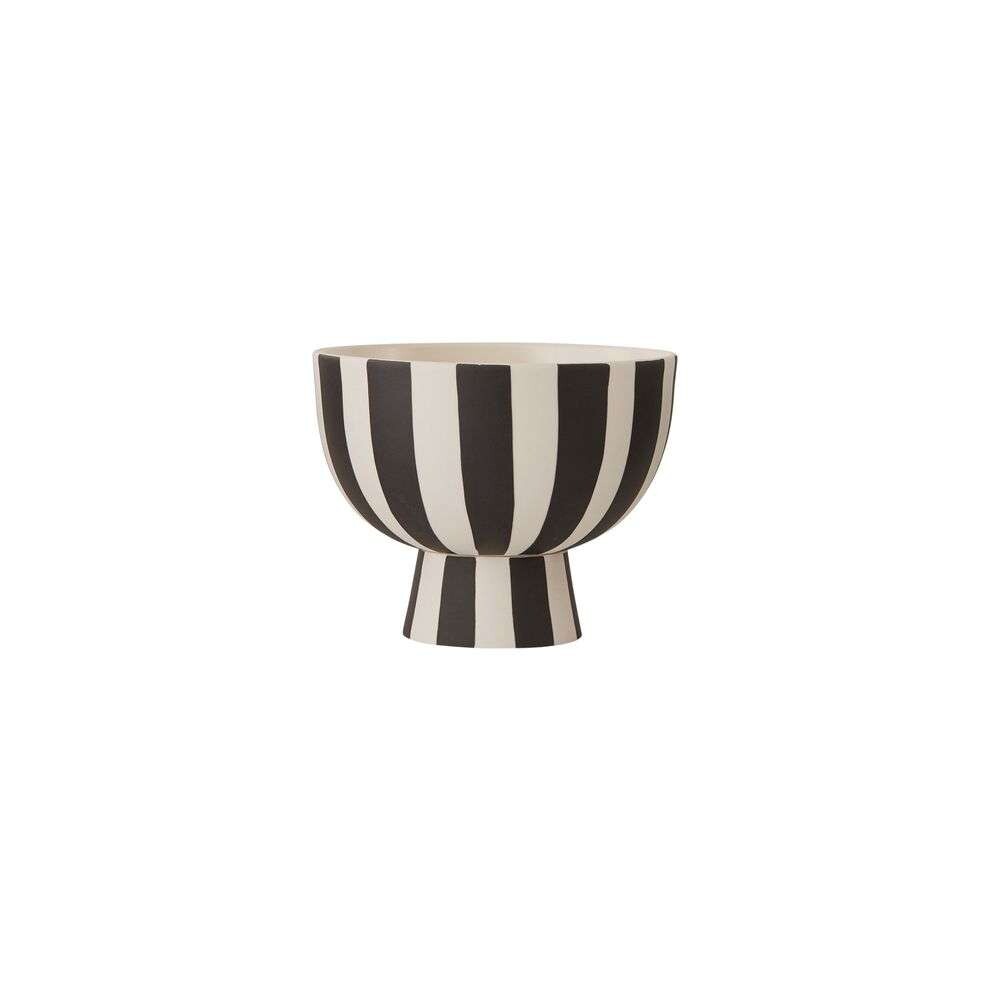 OYOY Living Design – Toppu Mini Bowl White/Black
