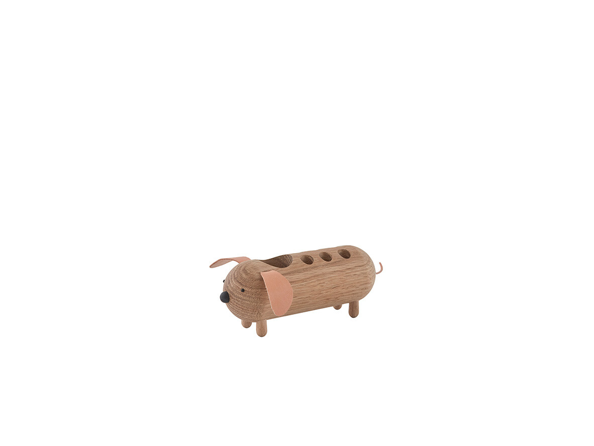 OYOY Living Design – Eddie Dog Pencil Holder Nature