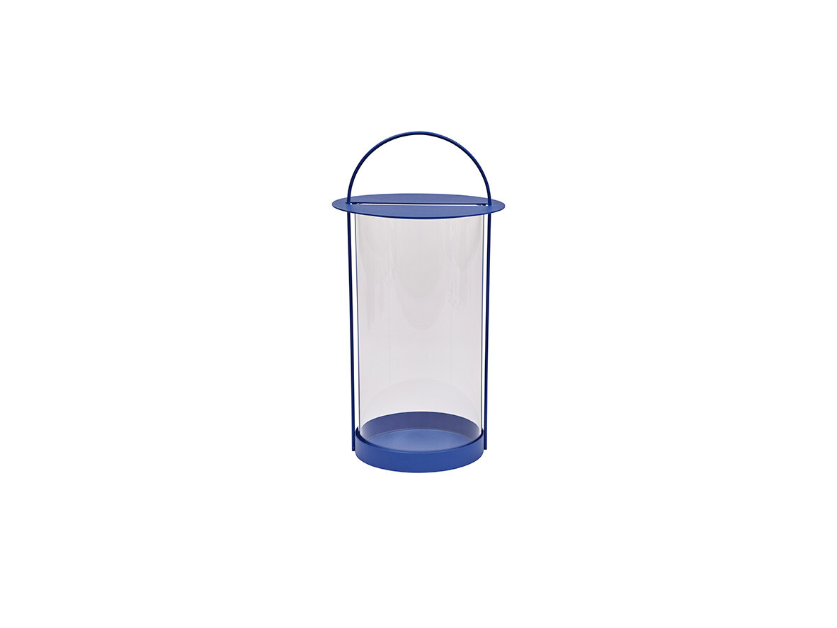 Bilde av Oyoy Living Design - Maki Lantern Large Optic Blue