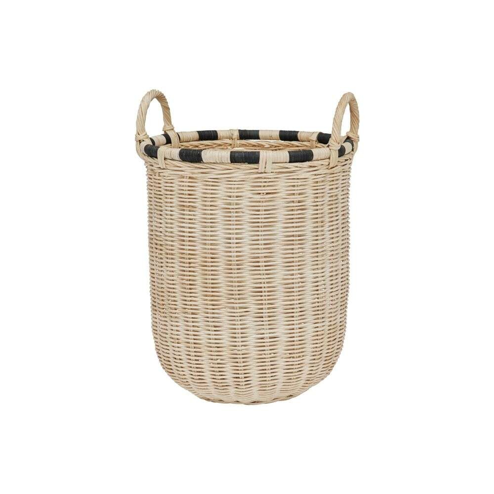 OYOY Living Design - Boo Storage Basket Low Nature