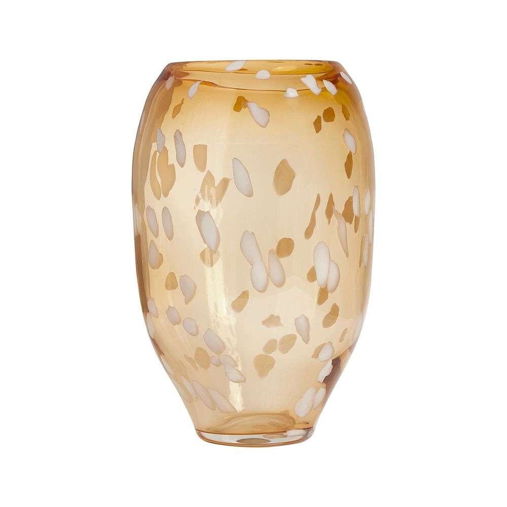 OYOY Living Design – Jali Vase Large Amber OYOY Living Design