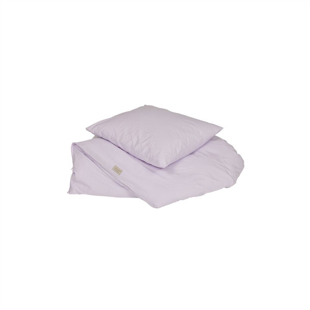 OYOY Living Design – Nuku Bedding 140×220 Lavender OYOY Living Design