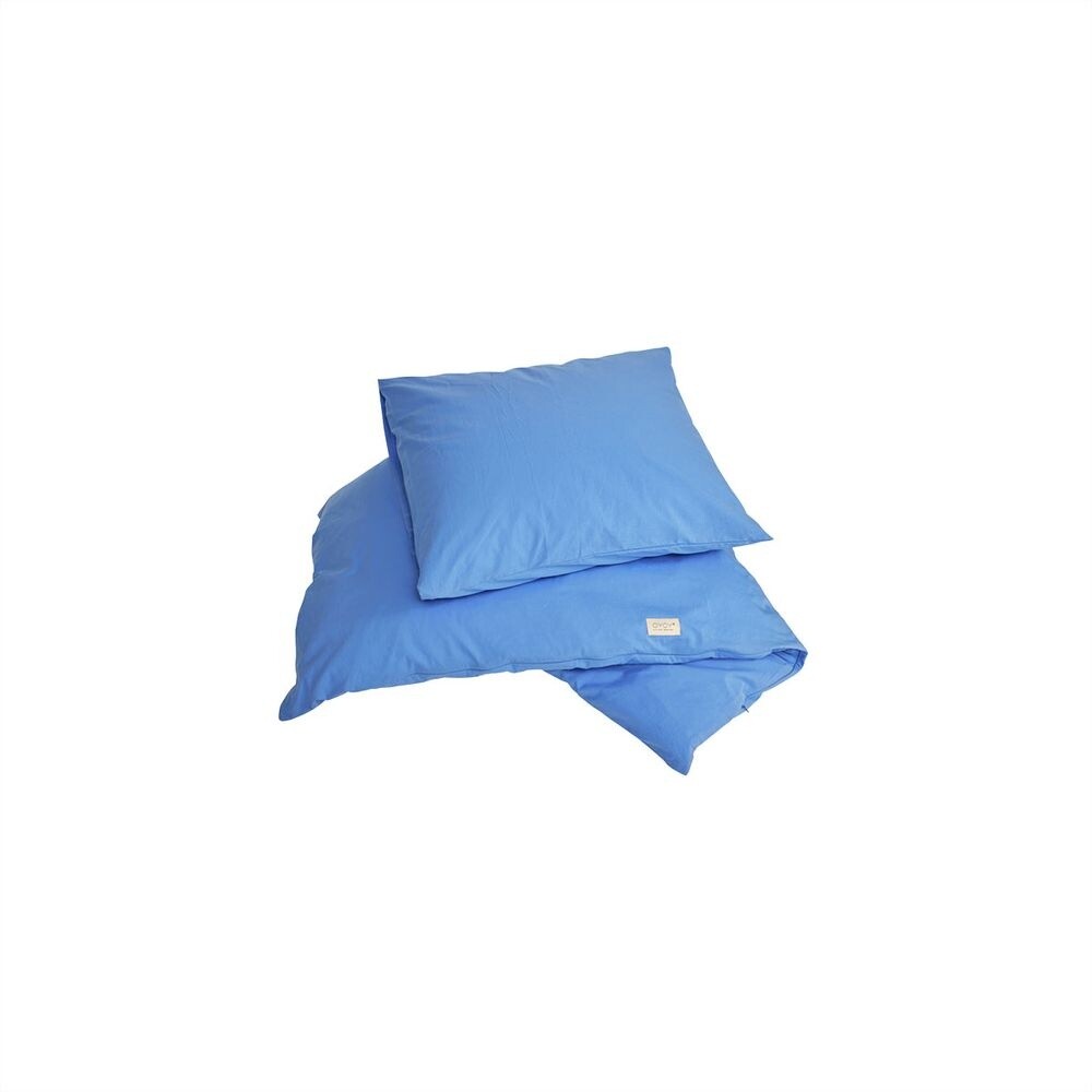 OYOY Living Design – Nuku Bedding 140×220 Blue OYOY Living Design