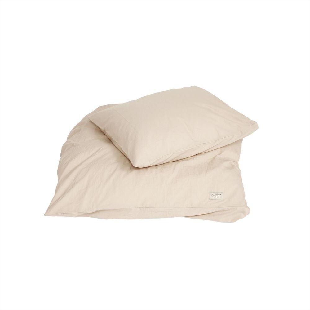 OYOY Living Design – Nuku Bedding 140×200 Clay OYOY Living Design