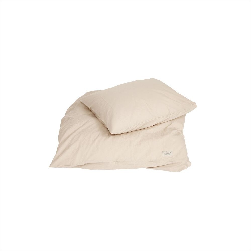 OYOY Living Design – Nuku Bedding 140×220 Clay OYOY Living Design