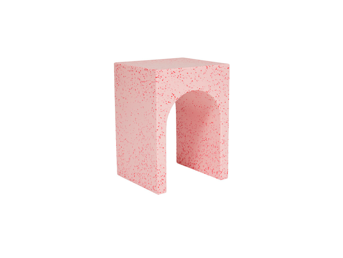 OYOY Living Design – Siltaa Recycled Stool Rose