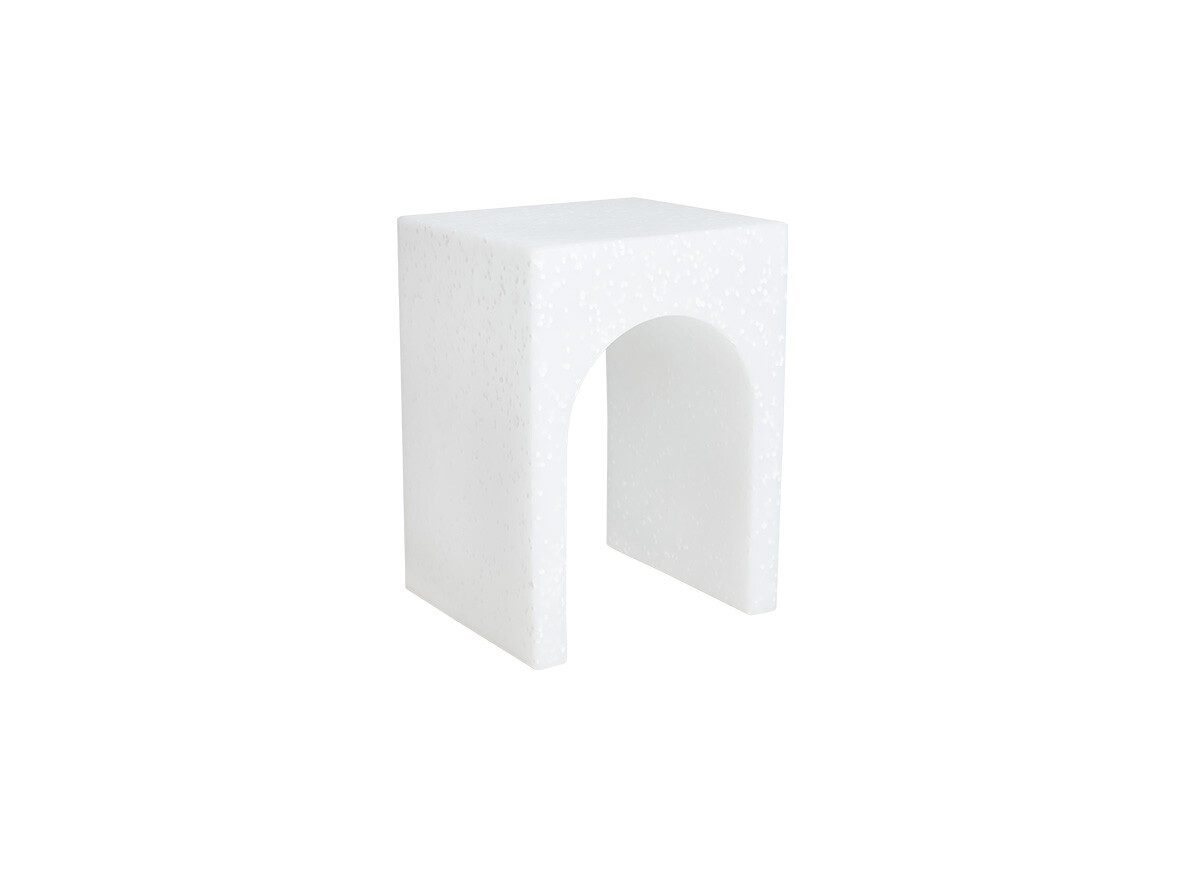 OYOY Living Design – Siltaa Recycled Stool White