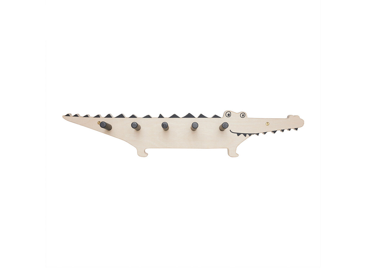 OYOY Living Design – Crocodile Coat Rack Nature OYOY Living Design