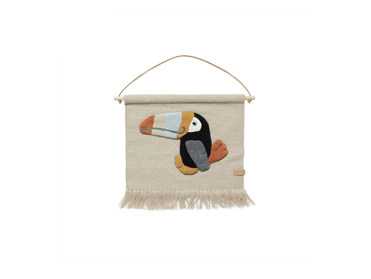 OYOY Living Design – Toucan Wallhanger Clay