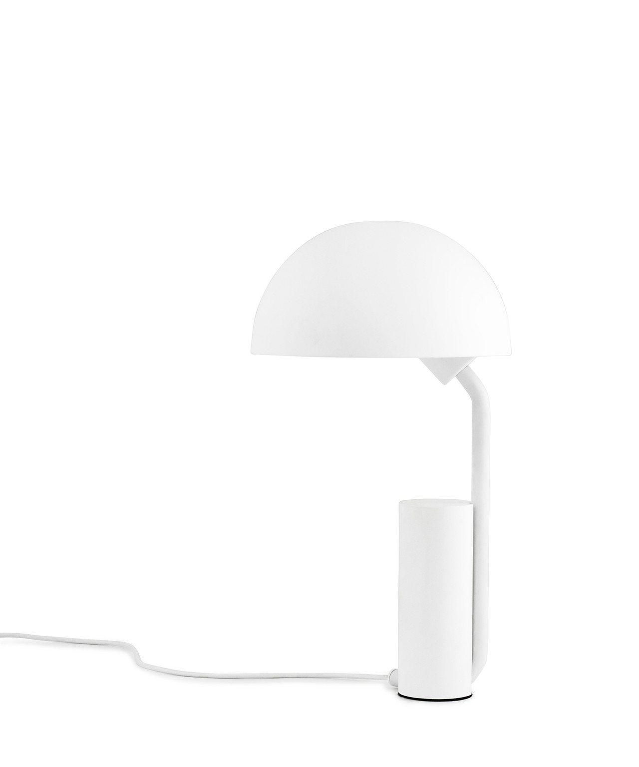 Normann Copenhagen – Cap Bordlampe Hvid