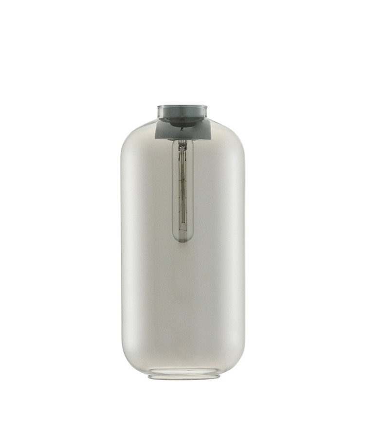 Normann Copenhagen Amp Glas t/Large Pendel Røg