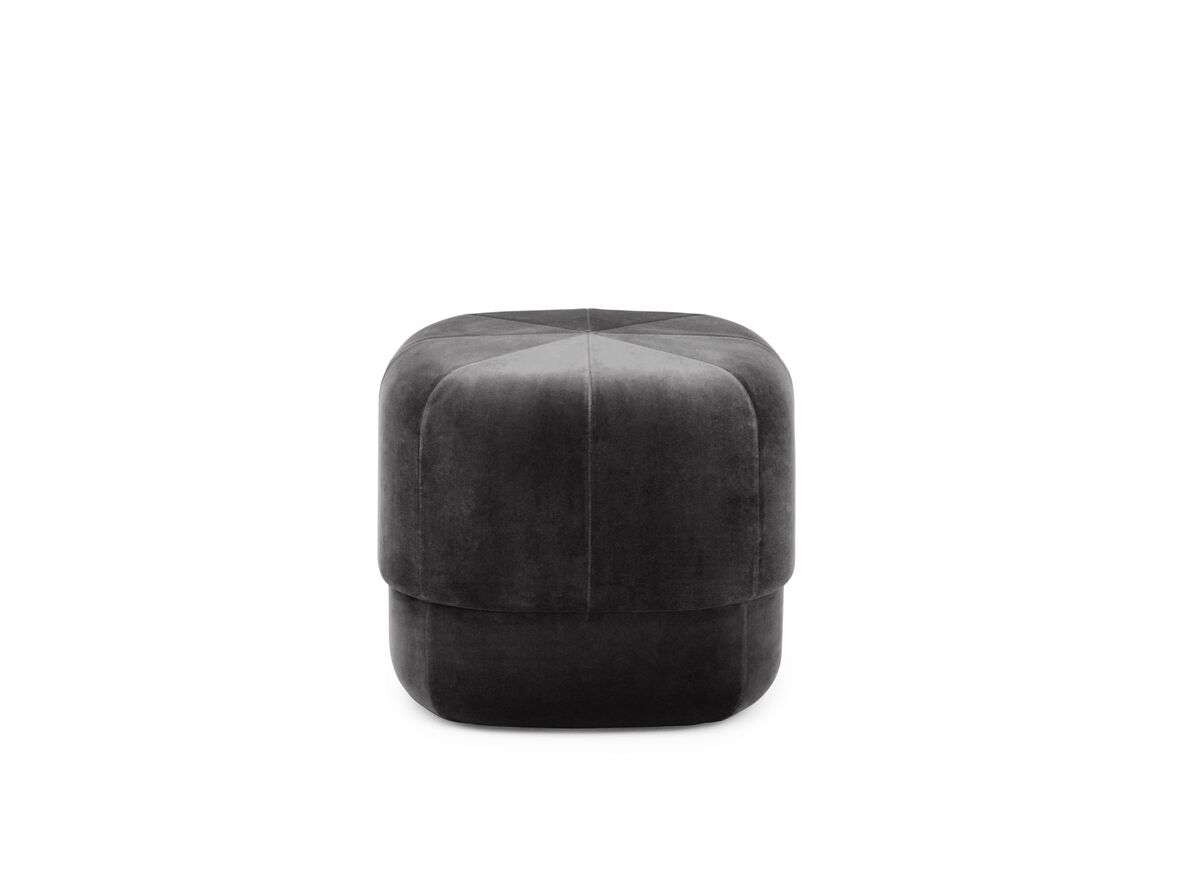 Normann Copenhagen – Circus Pouf Small Grey Normann Copenhagen