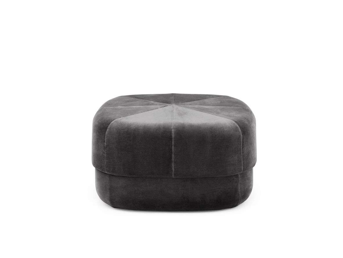 Normann Copenhagen – Circus Pouf Large Grey