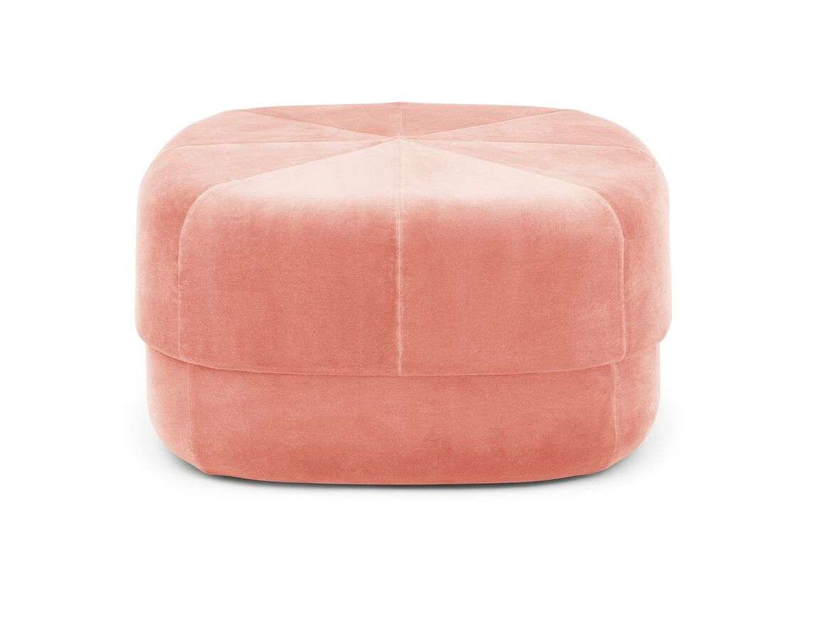 Normann Copenhagen – Circus Pouf Large Blush