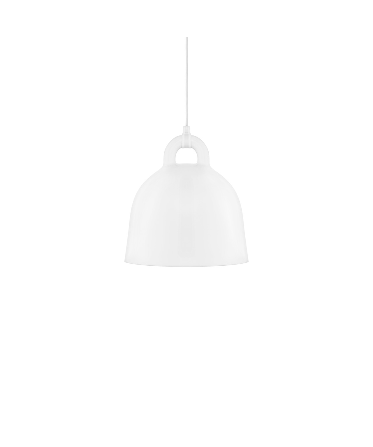 Normann Copenhagen – Bell Pendel Small Hvid