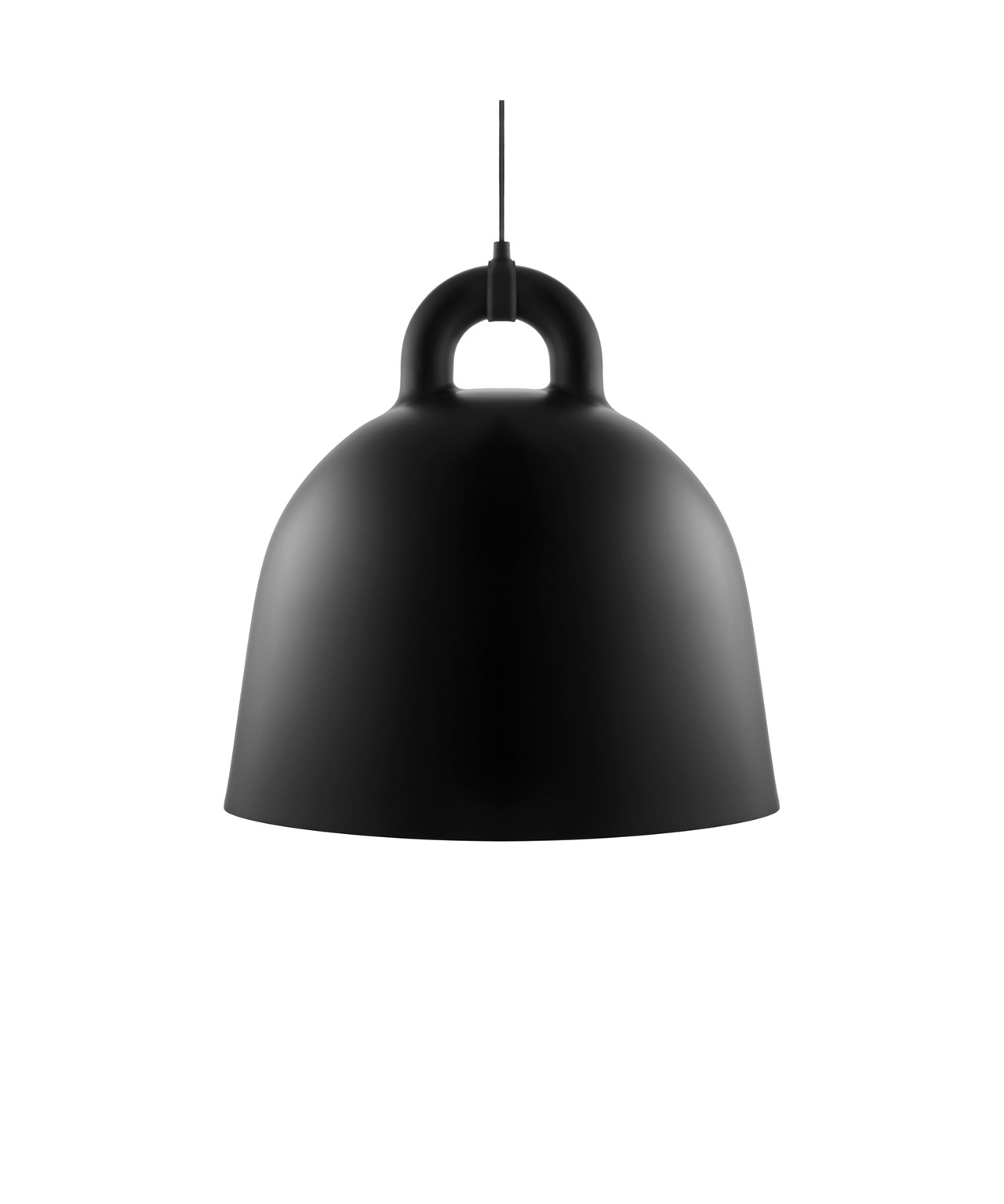 Normann Copenhagen – Bell Taklampa Large Svart