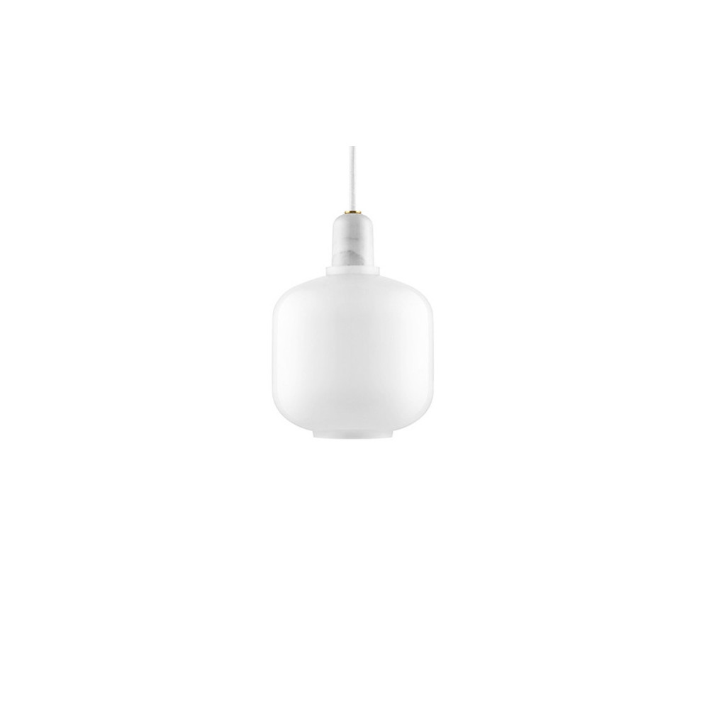 Normann Copenhagen – Amp Taklampa Small Vit/Vit