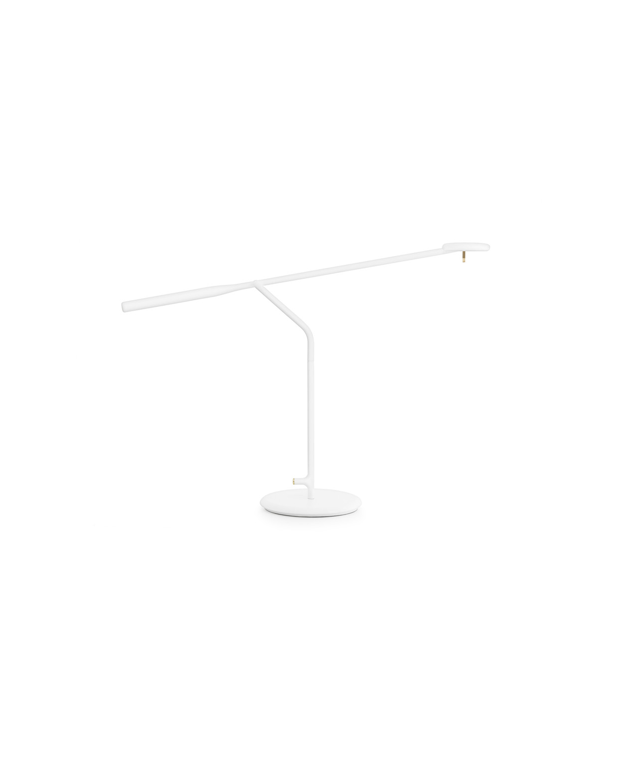 Normann Copenhagen – Flow Bordlampe Hvid