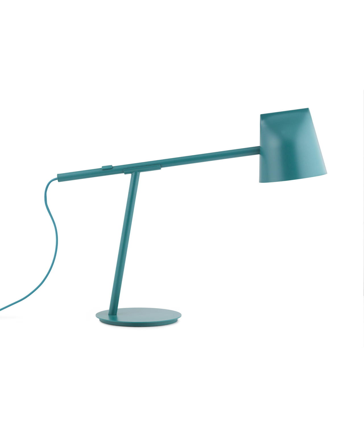 Normann Momento Bordlampe Petrol Grøn Normann