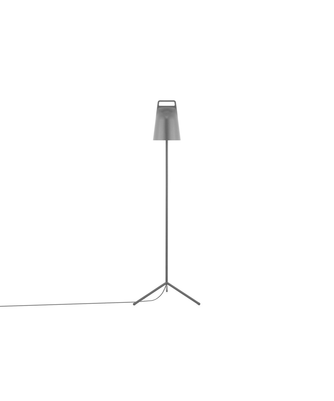 Normann Copenhagen Stage Gulvlampe Grå