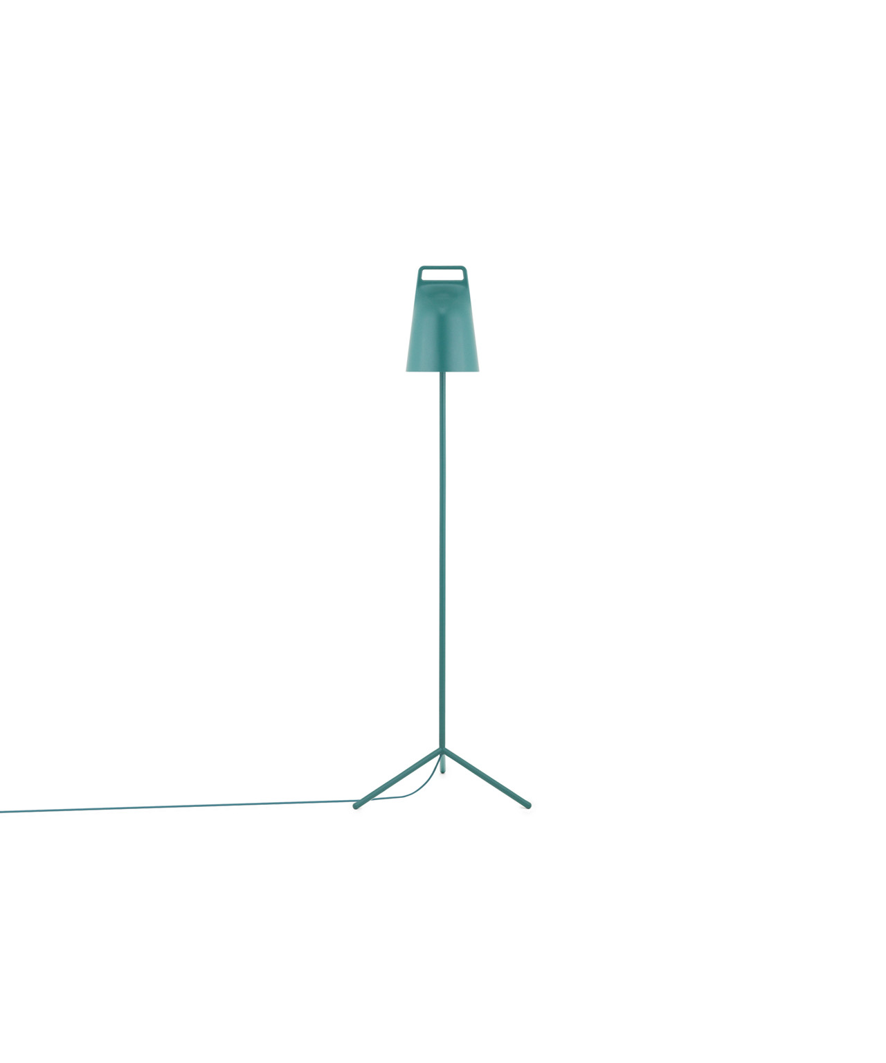 Normann Copenhagen – Stage Golvlampa Petrol Grön