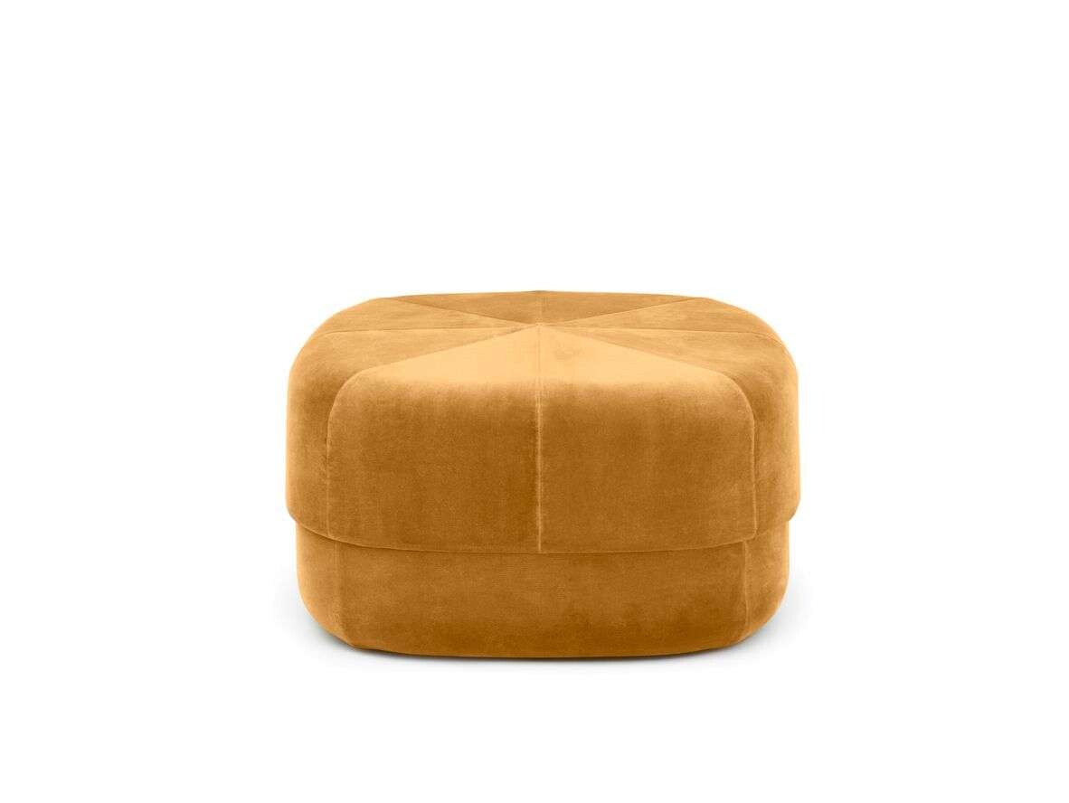 Normann Copenhagen – Circus Pouf Large Yellow