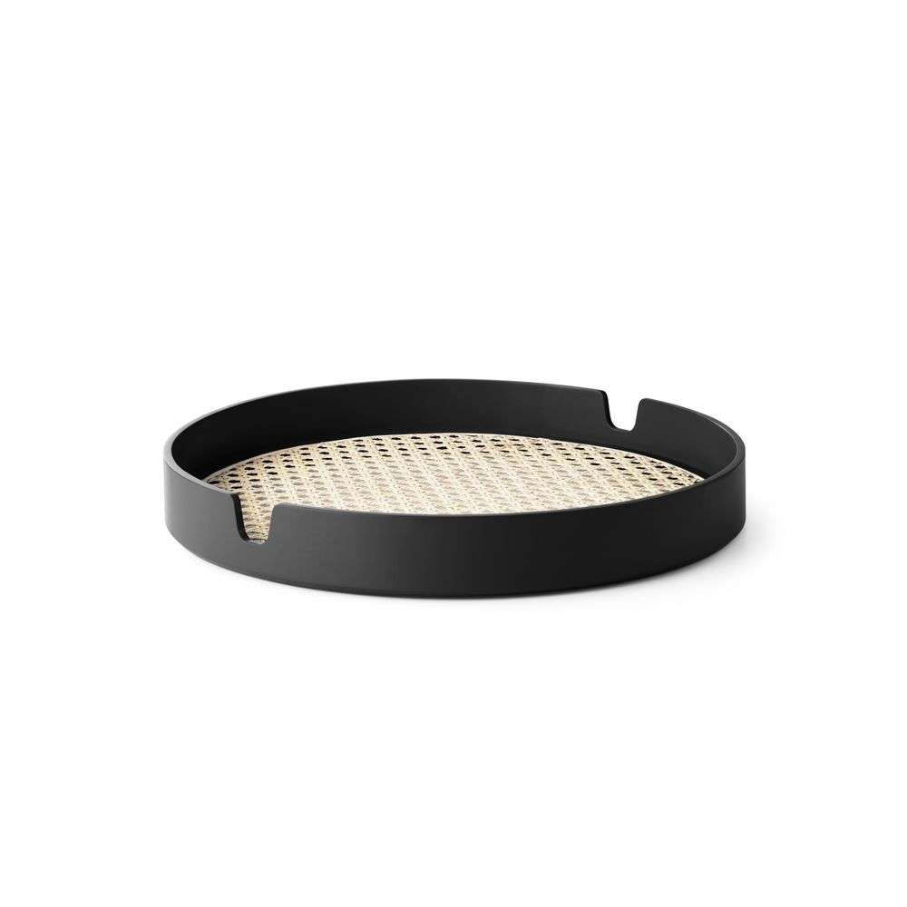 Normann Copenhagen – Salon Tray Ø35 Black